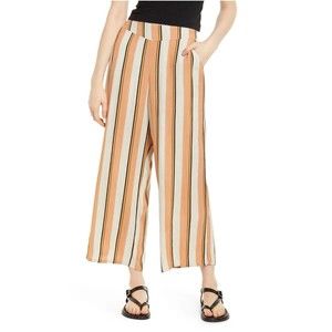 Billabong Women's Cut Through Pant Striped Size SM